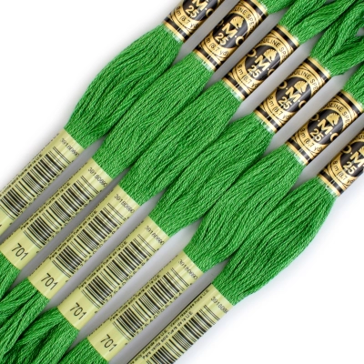 DMC 701 Embroidery Floss
