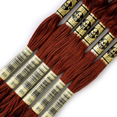 DMC 918 Embroidery Floss