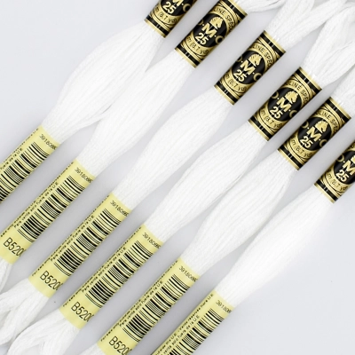 DMC b5200 Embroidery Floss