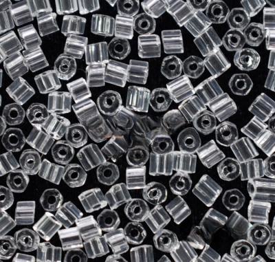 Preciosa 00050 matte 10/0 (cut beads)
