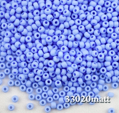 Preciosa 33020 matte 10/0