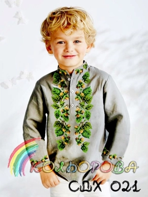 Сорочка дитяча (хлопчики 5-10 років) СДХ-021