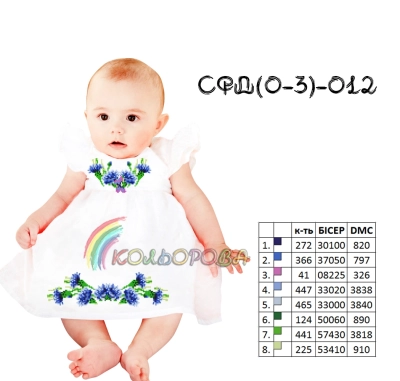 Сарафан детский СФД-012 (0-3 л.)