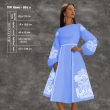 Women's Dress with Sleeves PJ boho-001A