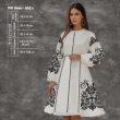 Women's Dress with Sleeves PZh boho-003A