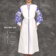 Women's Dress PJ Ethno-016