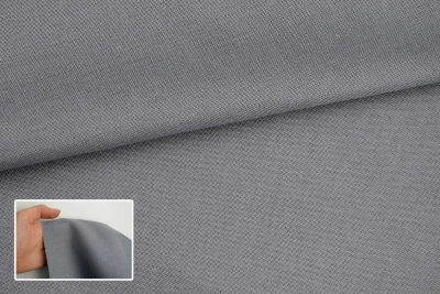 Handwoven Colored Fabric (Gray)