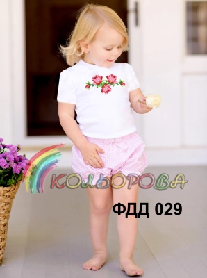 Children's T-shirt FDD-029
