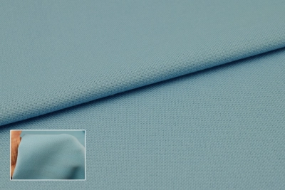 Homemade Colorful Fabric (Blue)