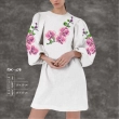 Women's dress with sleeves PZh-178
