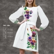 Women's dress with sleeves PZh-182