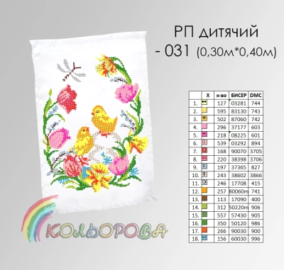 Easter Towel RP-031