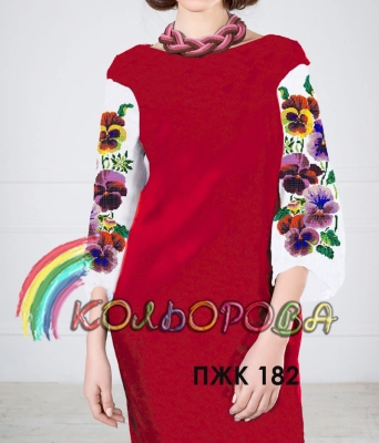 Women's Combined Dress PЖК-182