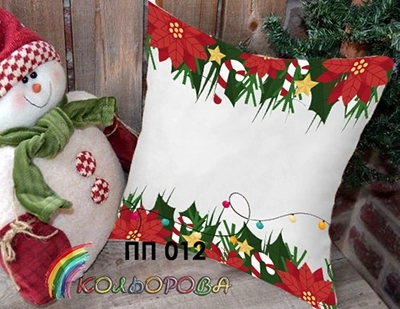 Printed Pillow (Pillowcase) PP-012