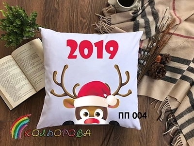 Printed Pillow (Pillowcase) PP-004