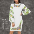 Women's Dress with Sleeves PJ-241