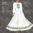 Women's Dress with Sleeves PJ-224A (Long, Flared)