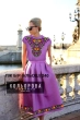 Women's Sleeveless Dress PJ B/R-240 (Flared)