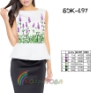 Women's Sleeveless Blouse BZ-197