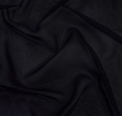 Chiffon (black)