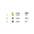 Tablecloth for Embroidery SK 1-006