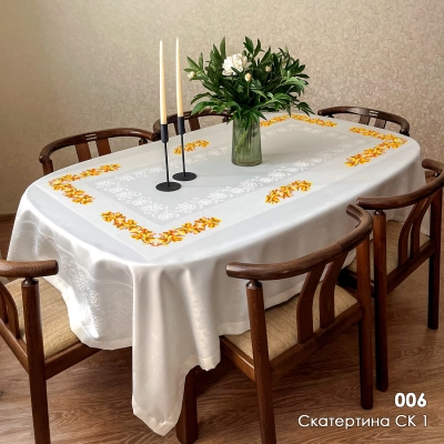 Tablecloth for Embroidery SK 1-006