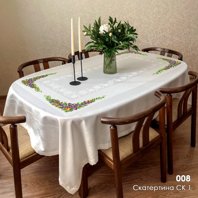 Tablecloth for embroidery SK 1-008