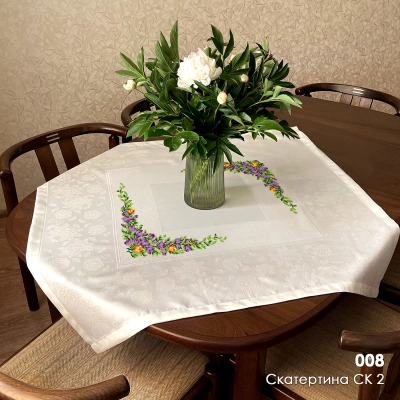 Tablecloth for Embroidery SK 2-008