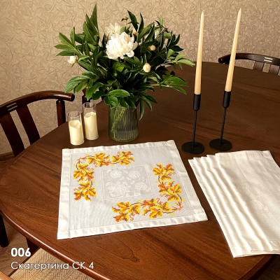 Комплект серветок (6 шт.) СК 4-006