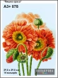 Embroidery kit in A3+ format 078 "Lush Beauty"