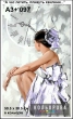 Embroidery pattern in A3+ format 097 "And time flies, minutes float..."