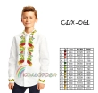 Children's Shirt (Boys 5-10 Years) SDH-061