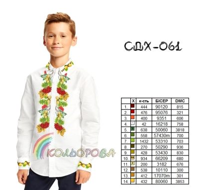 Children's Shirt (Boys 5-10 Years) SDH-061