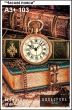 Embroidery Kit A3+ 103 "Time Zones"