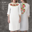 Women's Dress with Sleeves PJ-249