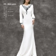 Women's Dress with Sleeves PZ-253A (Long)