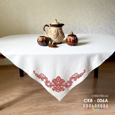 Tablecloth for Embroidery SKV-006A