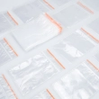 Zip bags for beads 6x8 cm (100 pcs.)