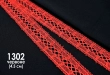 Macrame Lace 1302 (Red)