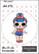 Embroidery Pattern A4 Format 172 